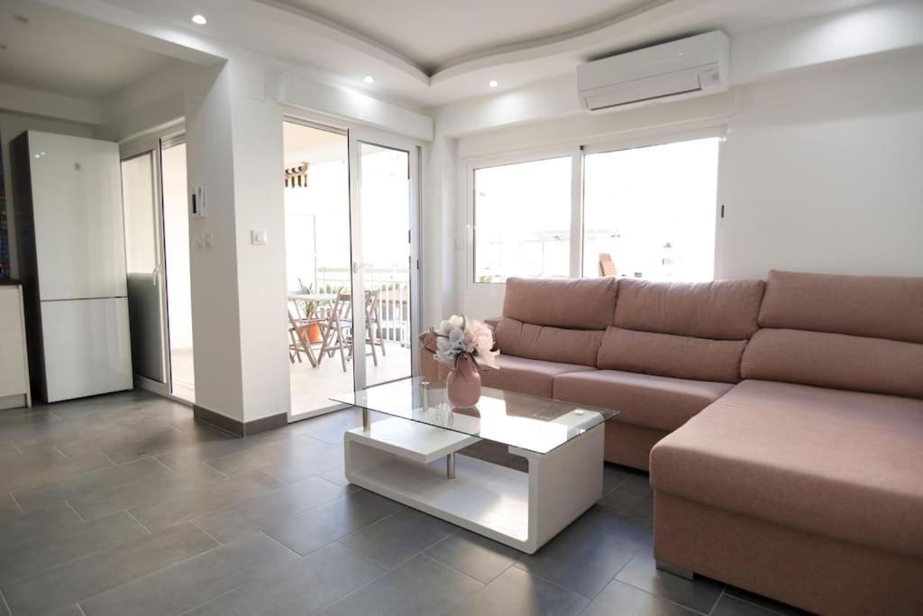 Cozy Apartment, Very Fresh At Playa De Gandia Экстерьер фото