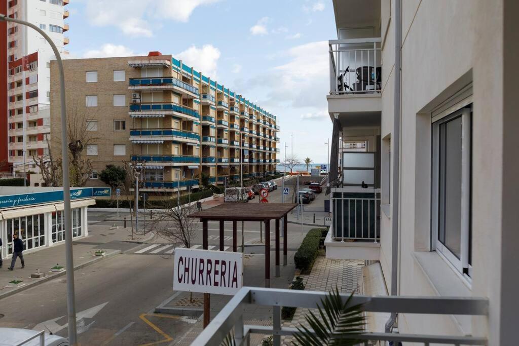 Cozy Apartment, Very Fresh At Playa De Gandia Экстерьер фото