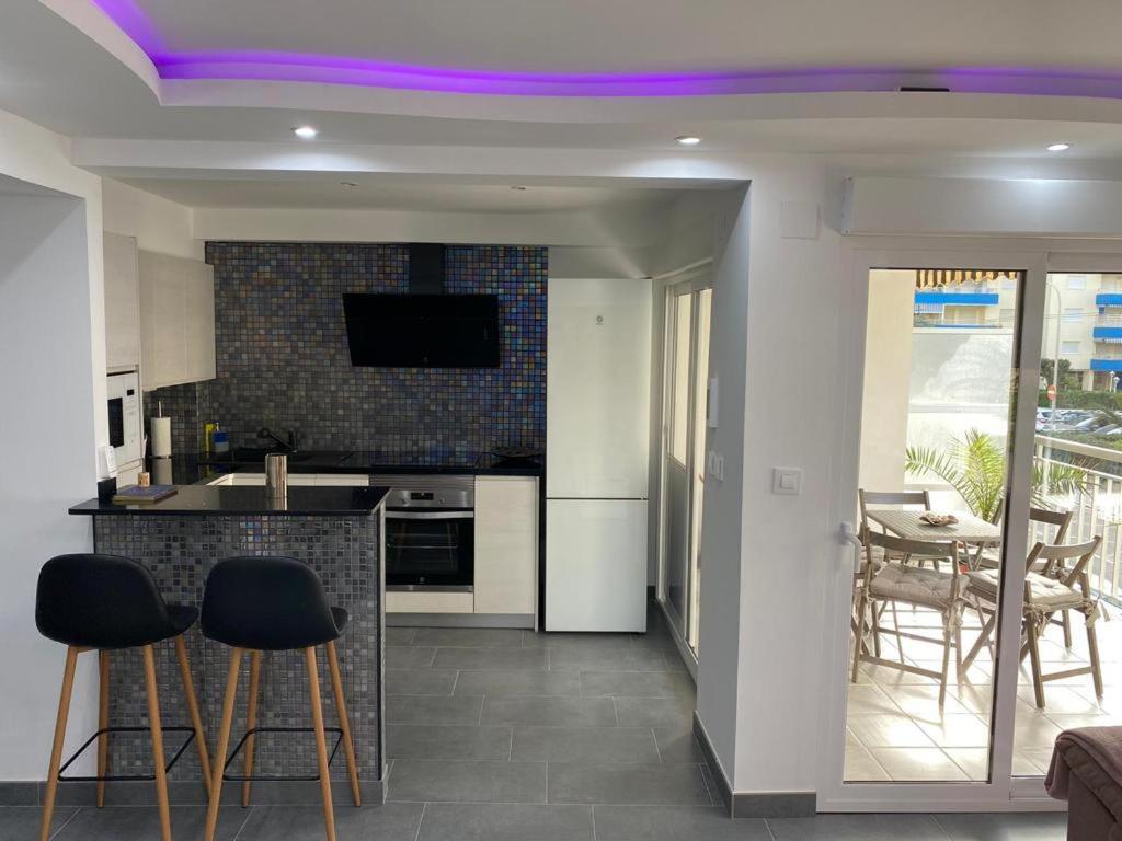 Cozy Apartment, Very Fresh At Playa De Gandia Экстерьер фото