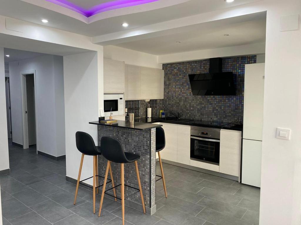 Cozy Apartment, Very Fresh At Playa De Gandia Экстерьер фото